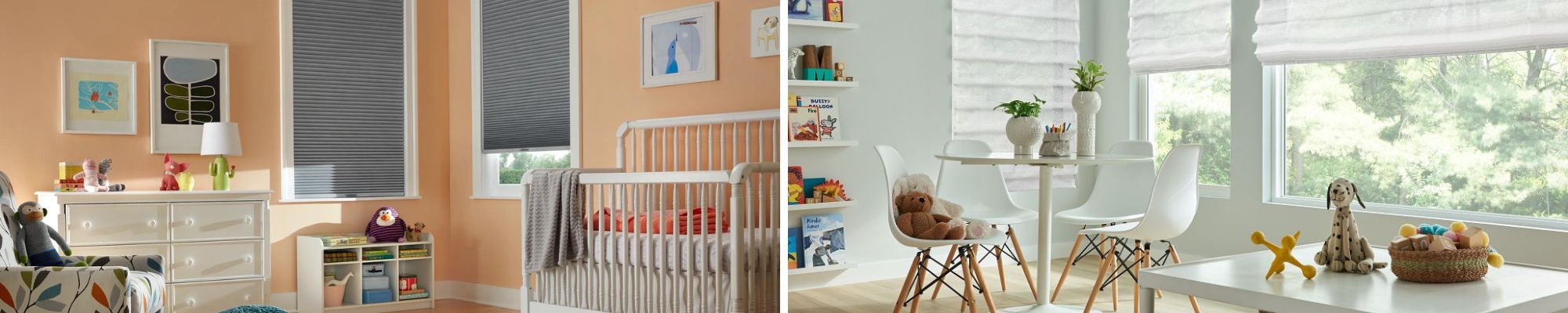 baby's room with toys